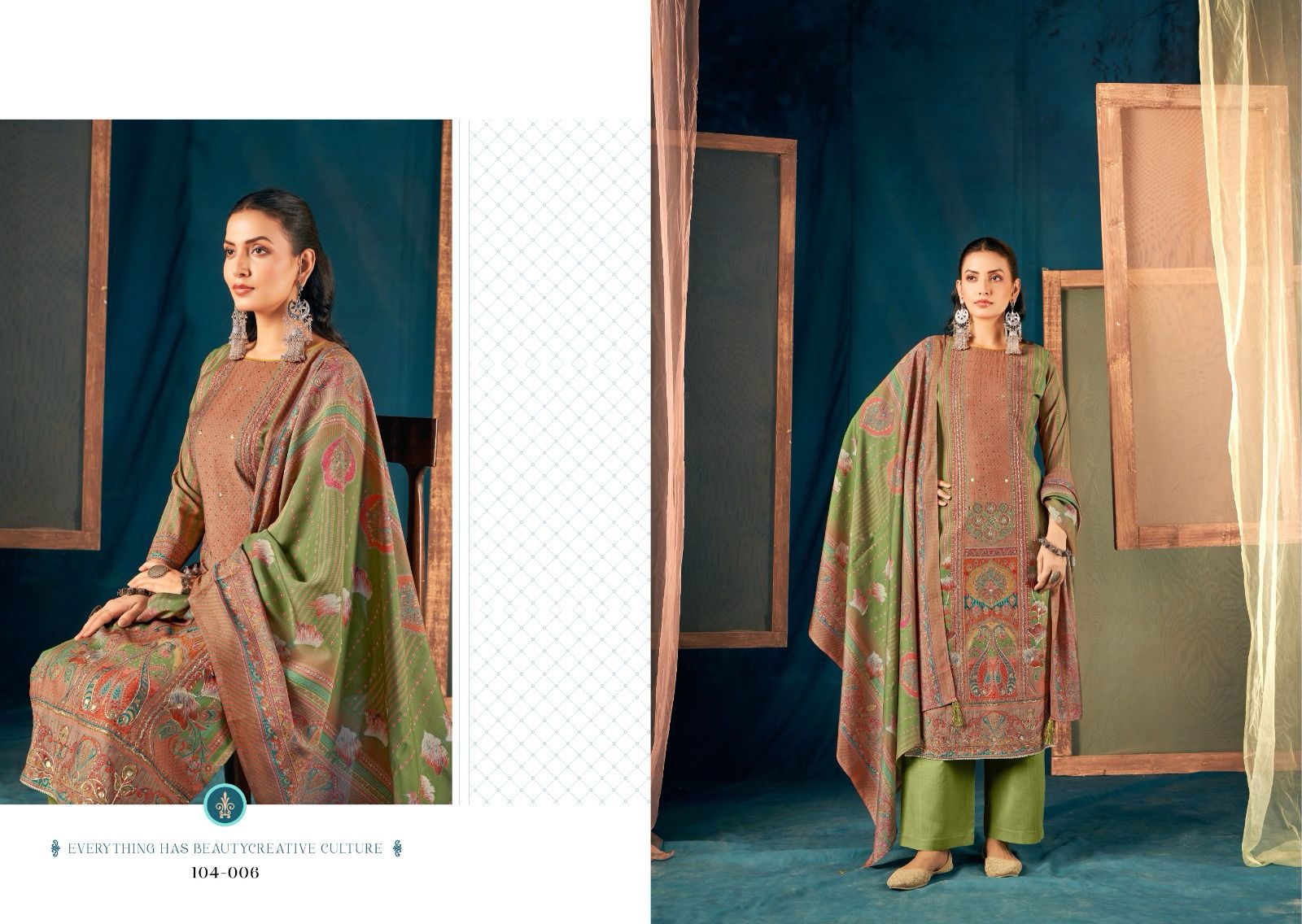Subha Vol 7 By Nishant Modal Silk Designer Salwar Kameez Wholesale In India